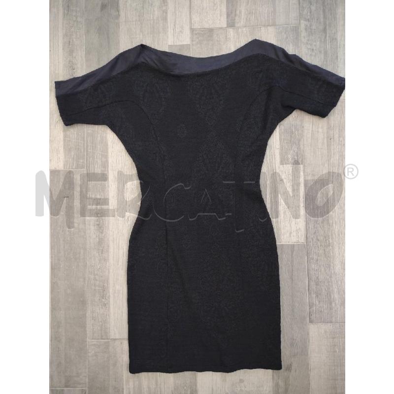 VESTITO DONNA TRUSSARDI ACTION NERO FANT | Mercatino dell'Usato Settimo torinese 1