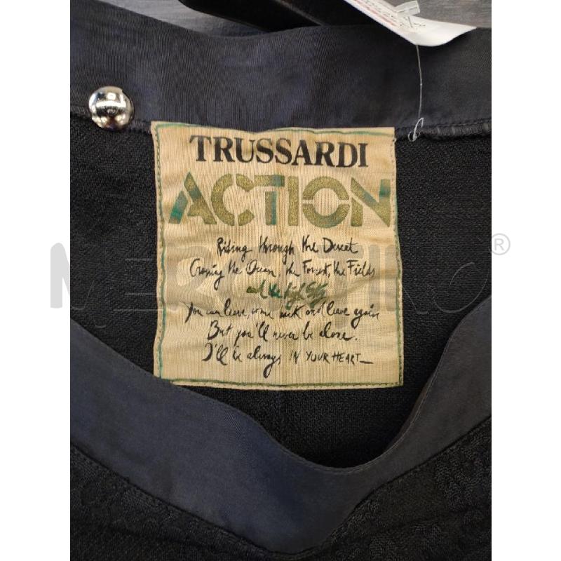 VESTITO DONNA TRUSSARDI ACTION NERO FANT | Mercatino dell'Usato Settimo torinese 3