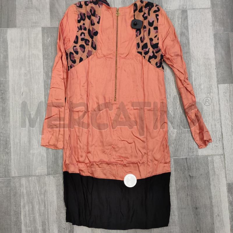VESTITO DONNA TRUSSARDI JEANS CORALLO PTE ANIMALIER | Mercatino dell'Usato Settimo torinese 2