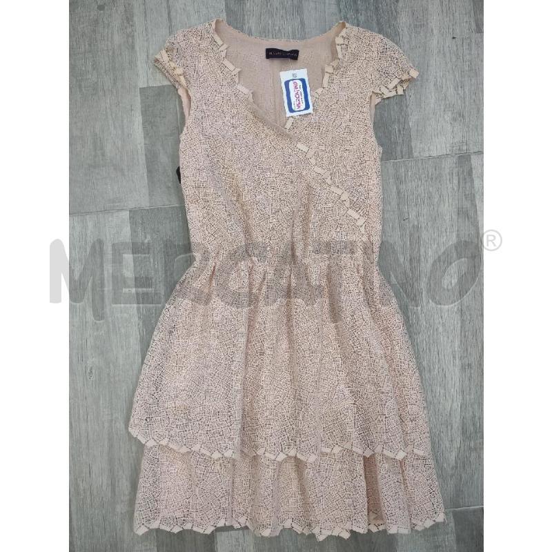 VESTITO DONNA TRUSSARDI JEANS PIZZO ROSA  | Mercatino dell'Usato Settimo torinese 1