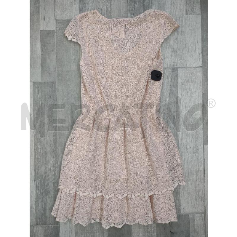 VESTITO DONNA TRUSSARDI JEANS PIZZO ROSA  | Mercatino dell'Usato Settimo torinese 2