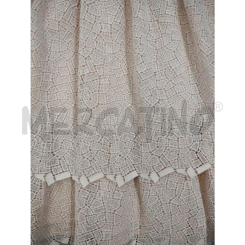 VESTITO DONNA TRUSSARDI JEANS PIZZO ROSA  | Mercatino dell'Usato Settimo torinese 3