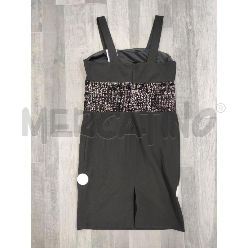 VESTITO DONNA TUBINO NERO PINKO DETT CAVALLINO CATENINE | Mercatino dell'Usato Settimo torinese 2