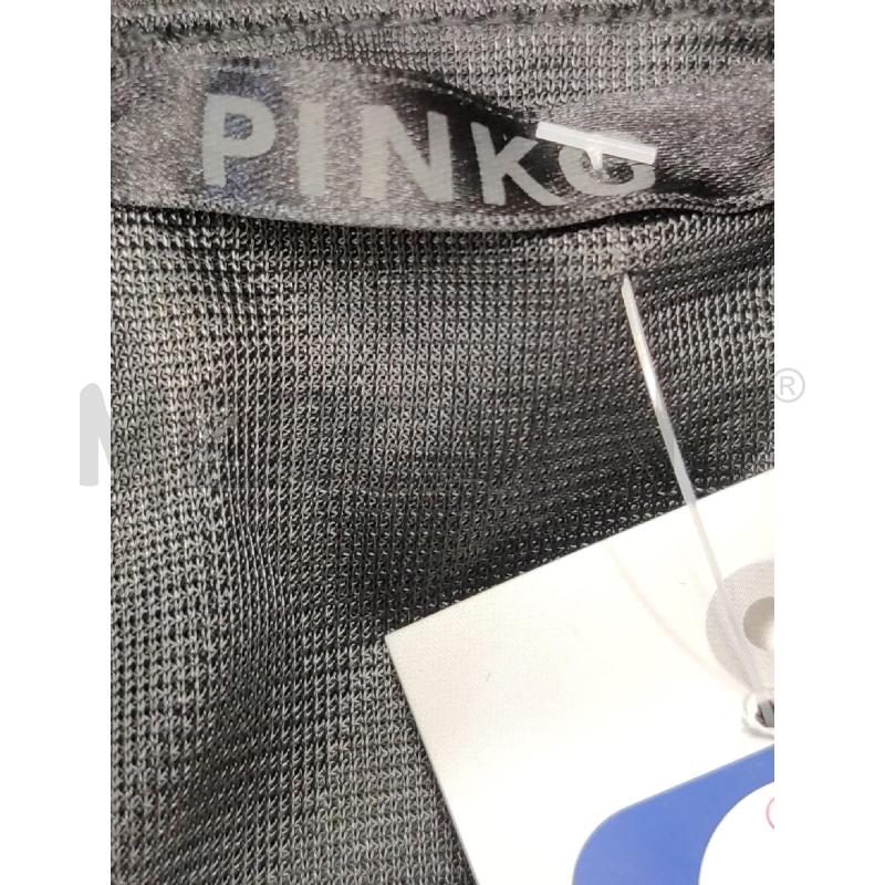 VESTITO DONNA TUBINO NERO PINKO DETT CAVALLINO CATENINE | Mercatino dell'Usato Settimo torinese 3