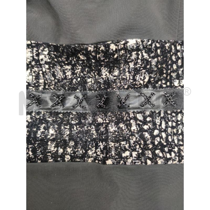 VESTITO DONNA TUBINO NERO PINKO DETT CAVALLINO CATENINE | Mercatino dell'Usato Settimo torinese 4