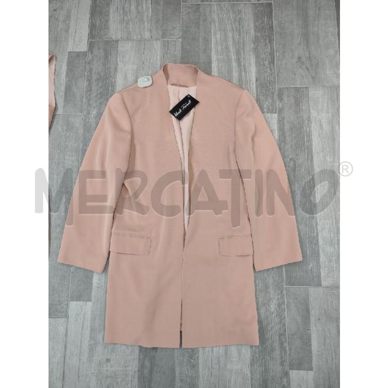 VESTITO DONNA TUBINO ROSA SPORTMAX+GIACCA LUNGA | Mercatino dell'Usato Settimo torinese 2