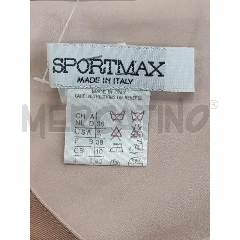 VESTITO DONNA TUBINO ROSA SPORTMAX+GIACCA LUNGA | Mercatino dell'Usato Settimo torinese 3