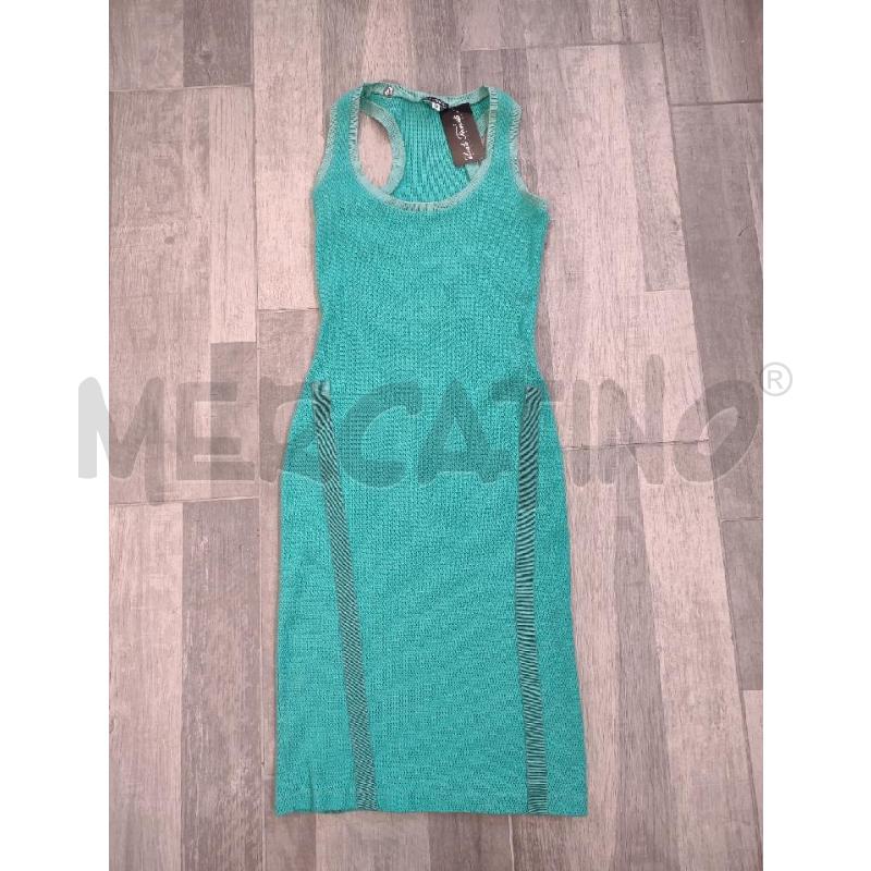 VESTITO DONNA TURCHESE GF FERRE' IN MAGLIA | Mercatino dell'Usato Settimo torinese 1