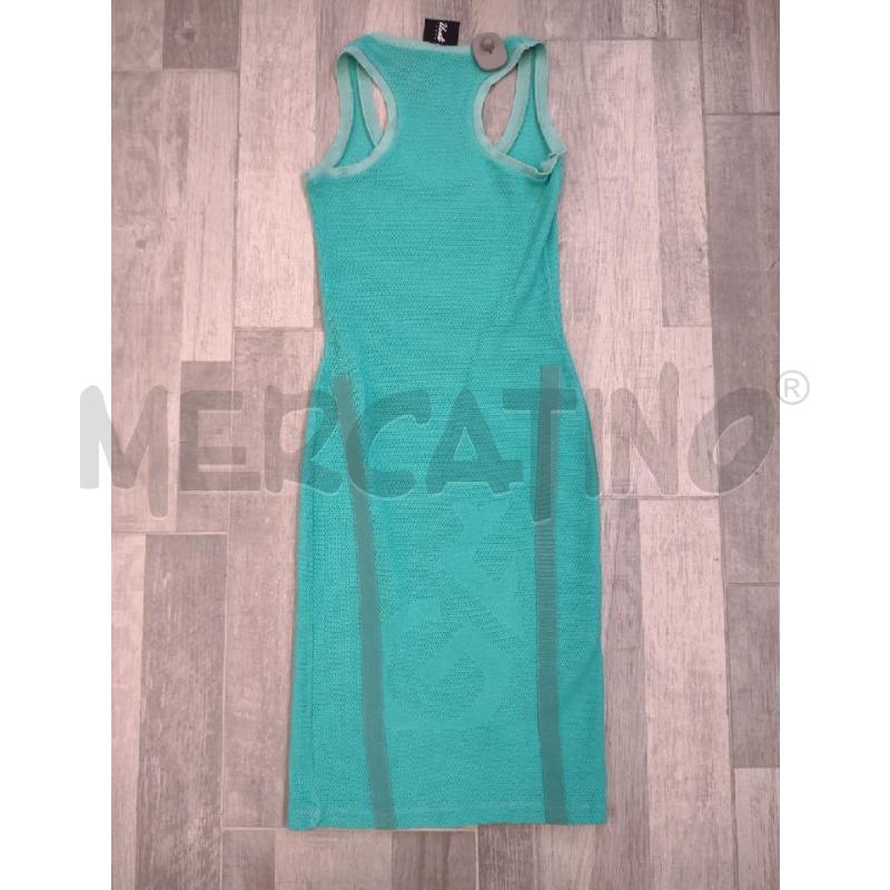 VESTITO DONNA TURCHESE GF FERRE' IN MAGLIA | Mercatino dell'Usato Settimo torinese 2
