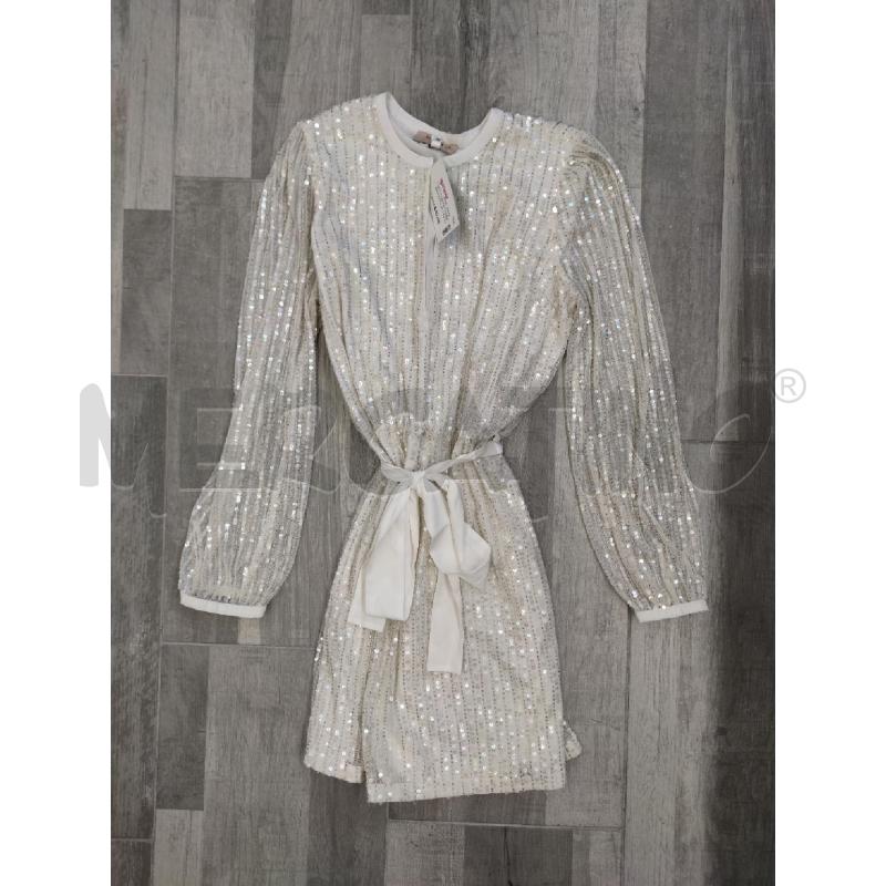 VESTITO DONNA TWINSET BAINCA PAILLETTES CORTO | Mercatino dell'Usato Settimo torinese 1