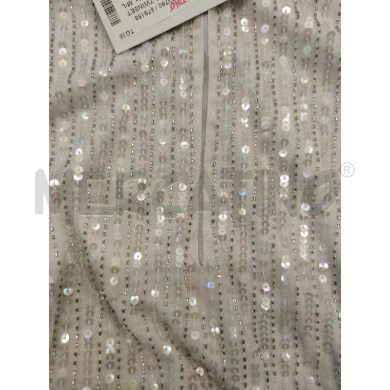VESTITO DONNA TWINSET BAINCA PAILLETTES CORTO | Mercatino dell'Usato Settimo torinese 3