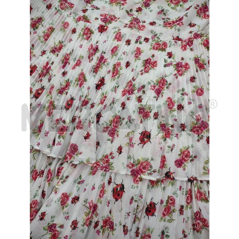 VESTITO DONNA TWINSET BIANCO FIORI COCCINELLE | Mercatino dell'Usato Settimo torinese 2