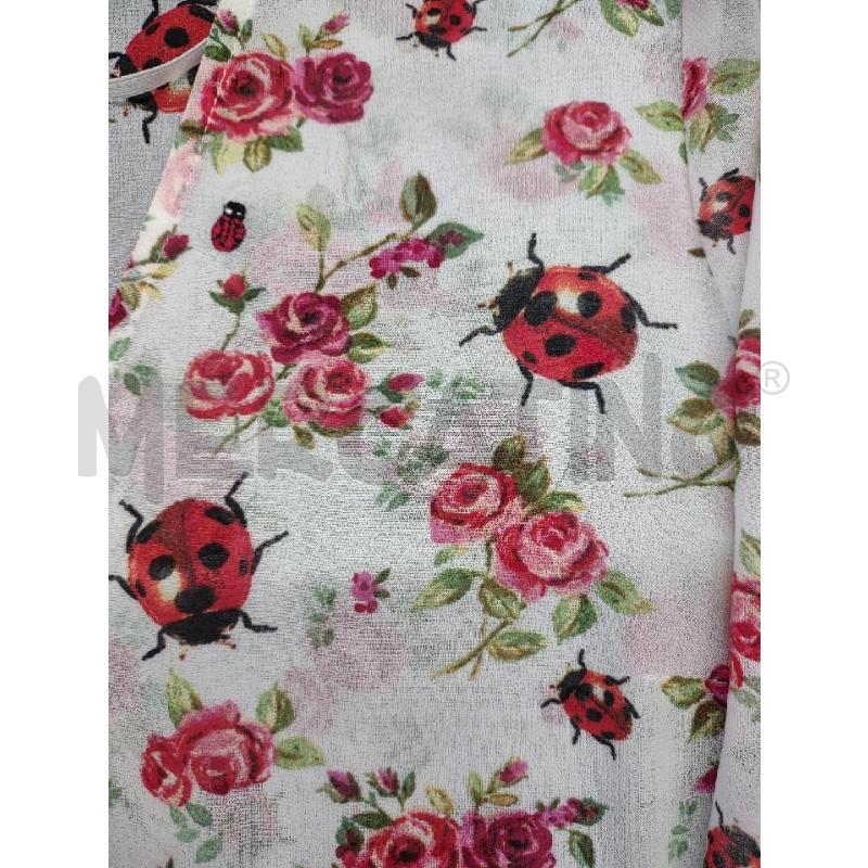VESTITO DONNA TWINSET BIANCO FIORI COCCINELLE | Mercatino dell'Usato Settimo torinese 4