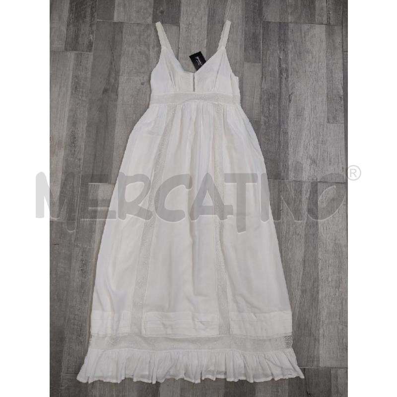 VESTITO DONNA TWINSET BIANCO PROFILI PIZZO  | Mercatino dell'Usato Settimo torinese 1