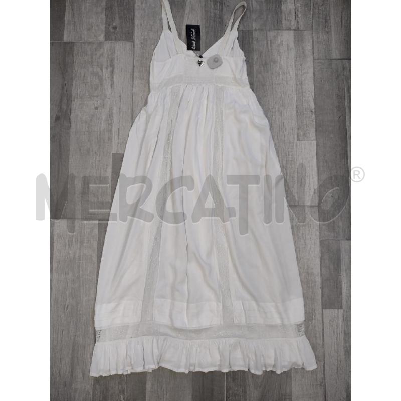 VESTITO DONNA TWINSET BIANCO PROFILI PIZZO  | Mercatino dell'Usato Settimo torinese 2