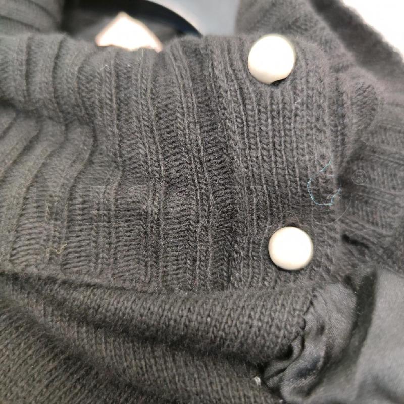 VESTITO DONNA TWINSET NERO DOLCEVITA PERLE  | Mercatino dell'Usato Settimo torinese 3