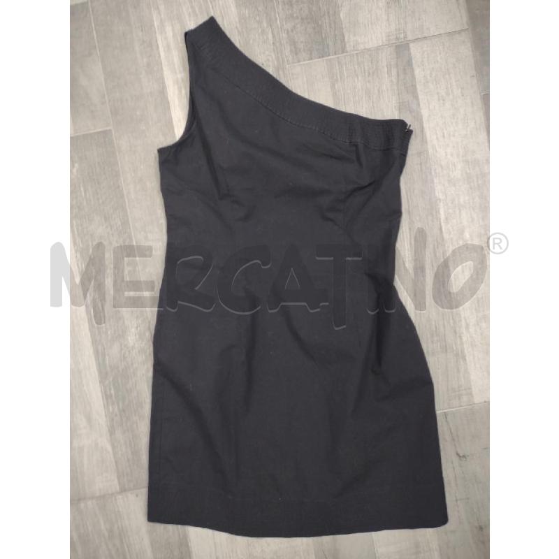 VESTITO DONNA TWINSET NERO MONOSPALLA  | Mercatino dell'Usato Settimo torinese 2