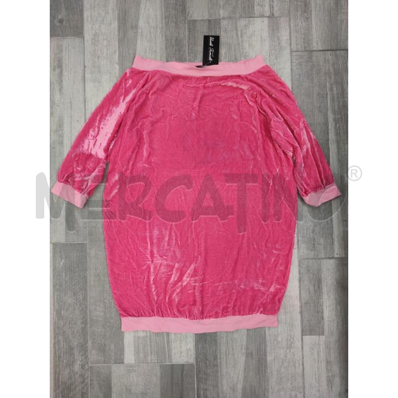 VESTITO DONNA TWINSET ROSA CINIGLIA LEGGRERO | Mercatino dell'Usato Settimo torinese 1