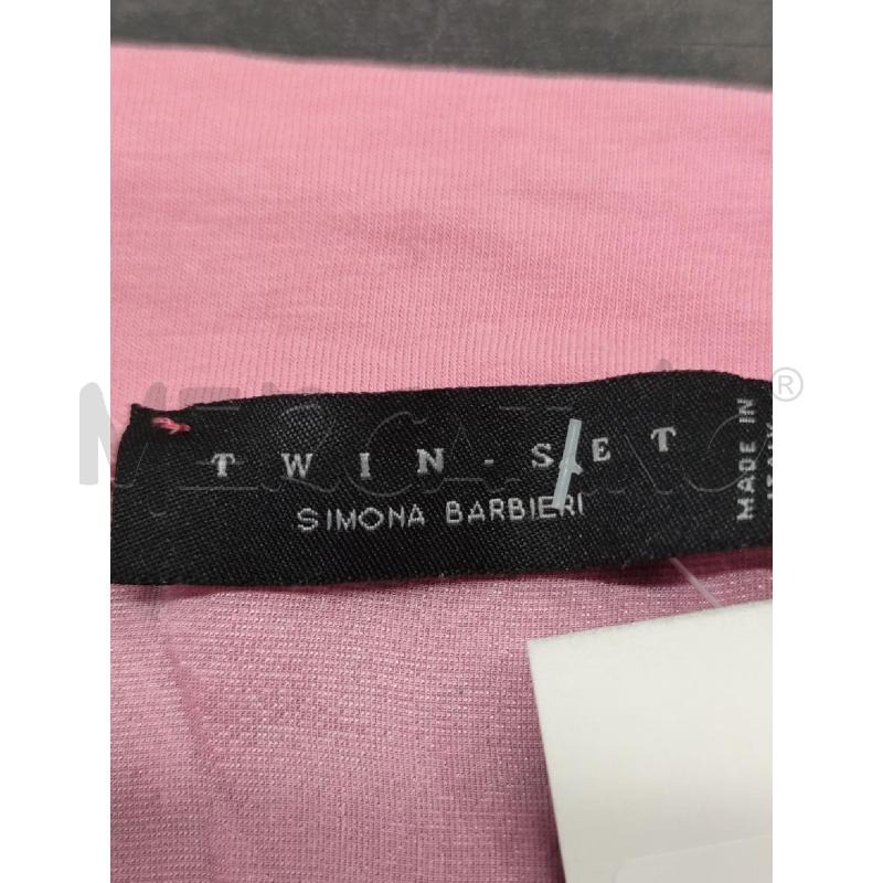 VESTITO DONNA TWINSET ROSA CINIGLIA LEGGRERO | Mercatino dell'Usato Settimo torinese 2