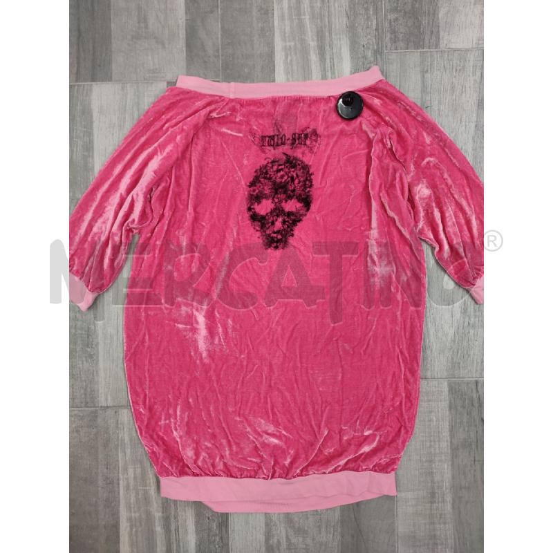 VESTITO DONNA TWINSET ROSA CINIGLIA LEGGRERO | Mercatino dell'Usato Settimo torinese 3
