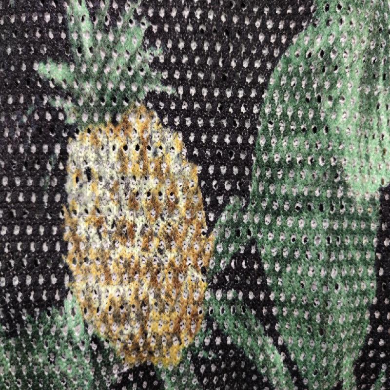 VESTITO DONNA TWINSET TRAFOR NERO ANANAS FOGLIE | Mercatino dell'Usato Settimo torinese 5