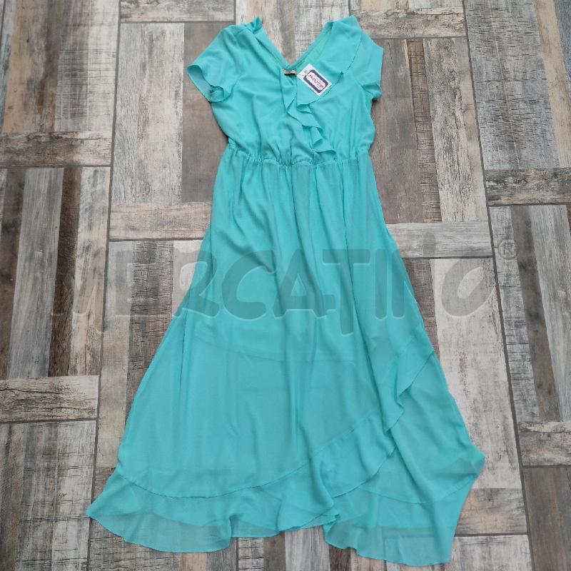 VESTITO DONNA TWINSET TURCHESE  | Mercatino dell'Usato Settimo torinese 1