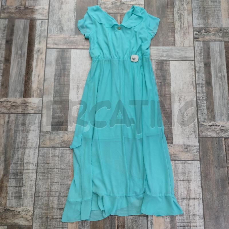 VESTITO DONNA TWINSET TURCHESE  | Mercatino dell'Usato Settimo torinese 2