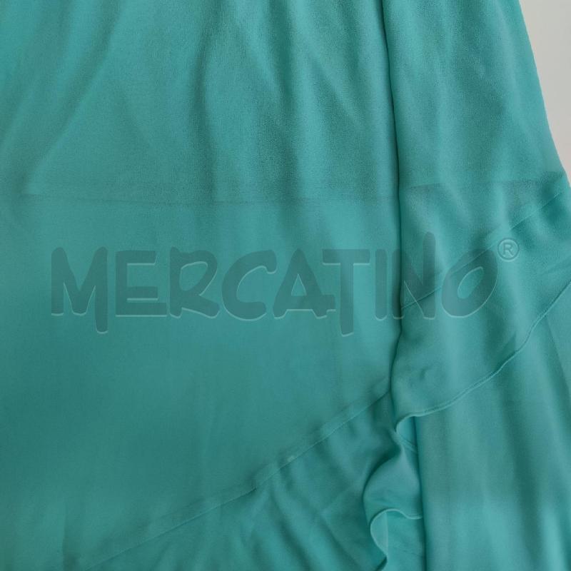 VESTITO DONNA TWINSET TURCHESE  | Mercatino dell'Usato Settimo torinese 3