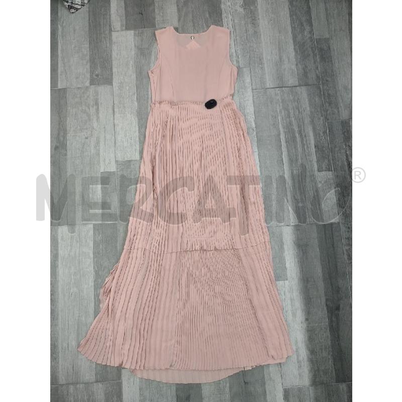 VESTITO DONNA TWIN SET ROSA GONNA PLISSETTATA | Mercatino dell'Usato Settimo torinese 2