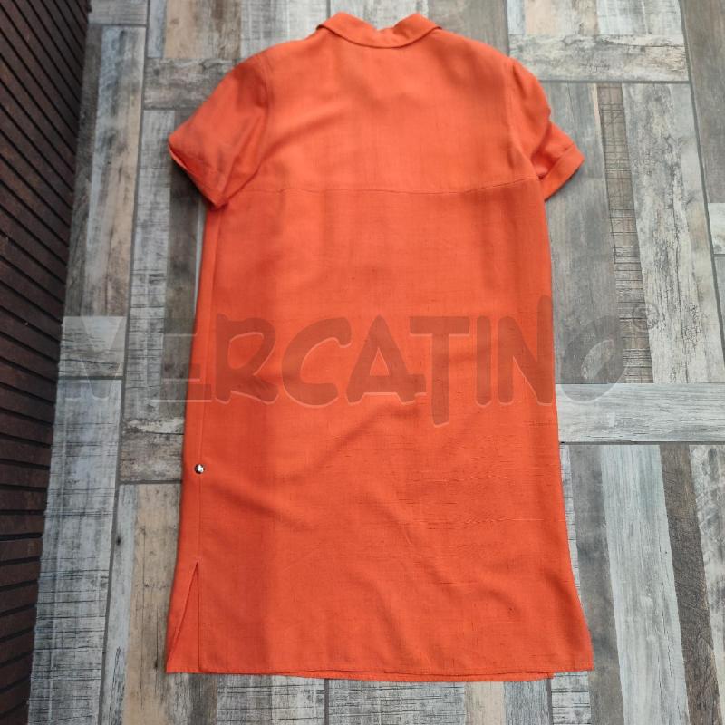 VESTITO DONNA VALENTINO MISS V ARANCIONE M/M SETA  | Mercatino dell'Usato Settimo torinese 2