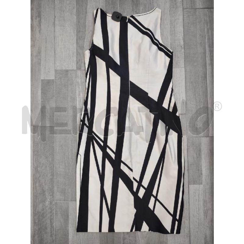 VESTITO DONNA VALETINO MISS  V VINTAGE BIANCO FANT NERA  | Mercatino dell'Usato Settimo torinese 2