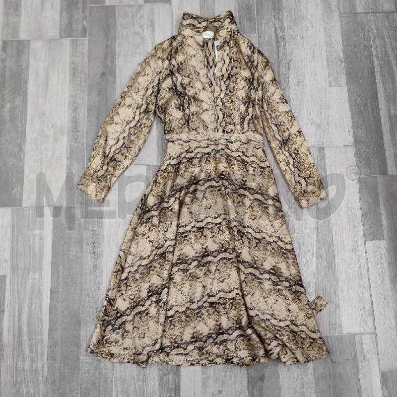 VESTITO DONNA VICOLO STAMPA SERPENTE NUOVO | Mercatino dell'Usato Settimo torinese 1
