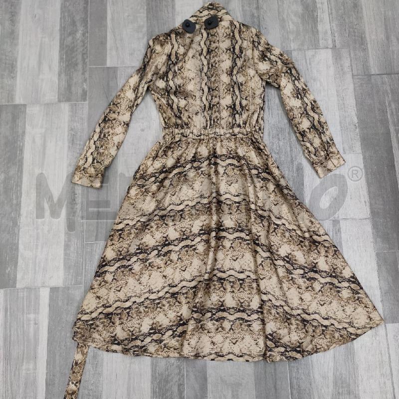 VESTITO DONNA VICOLO STAMPA SERPENTE NUOVO | Mercatino dell'Usato Settimo torinese 2