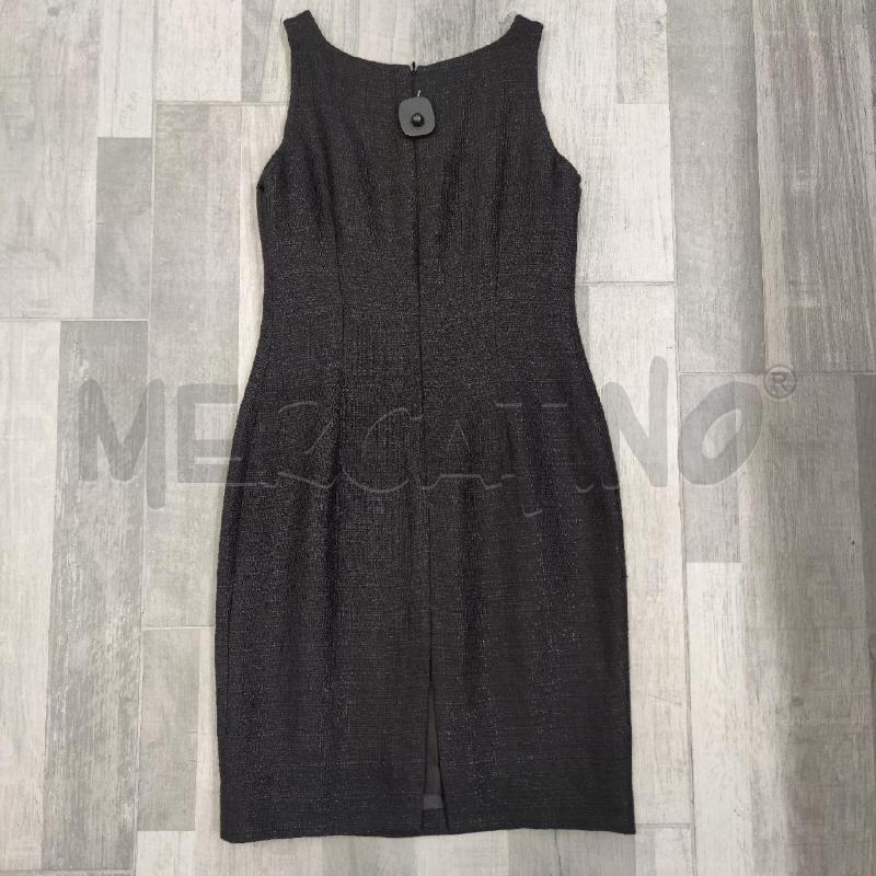 VESTITO DONNA VISCOSA NERO TRAMA | Mercatino dell'Usato Settimo torinese 2