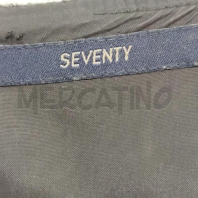 VESTITO DONNA VISCOSA NERO TRAMA | Mercatino dell'Usato Settimo torinese 3
