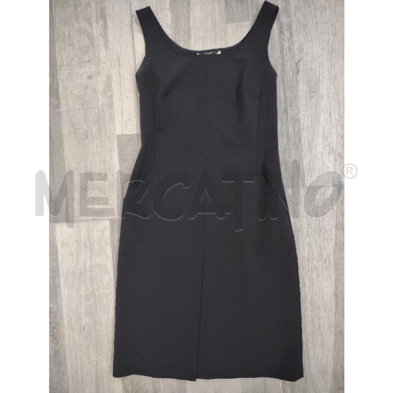VESTITO DONNA WEEKEND MAXMARA NERO TASCHE | Mercatino dell'Usato Settimo torinese 1