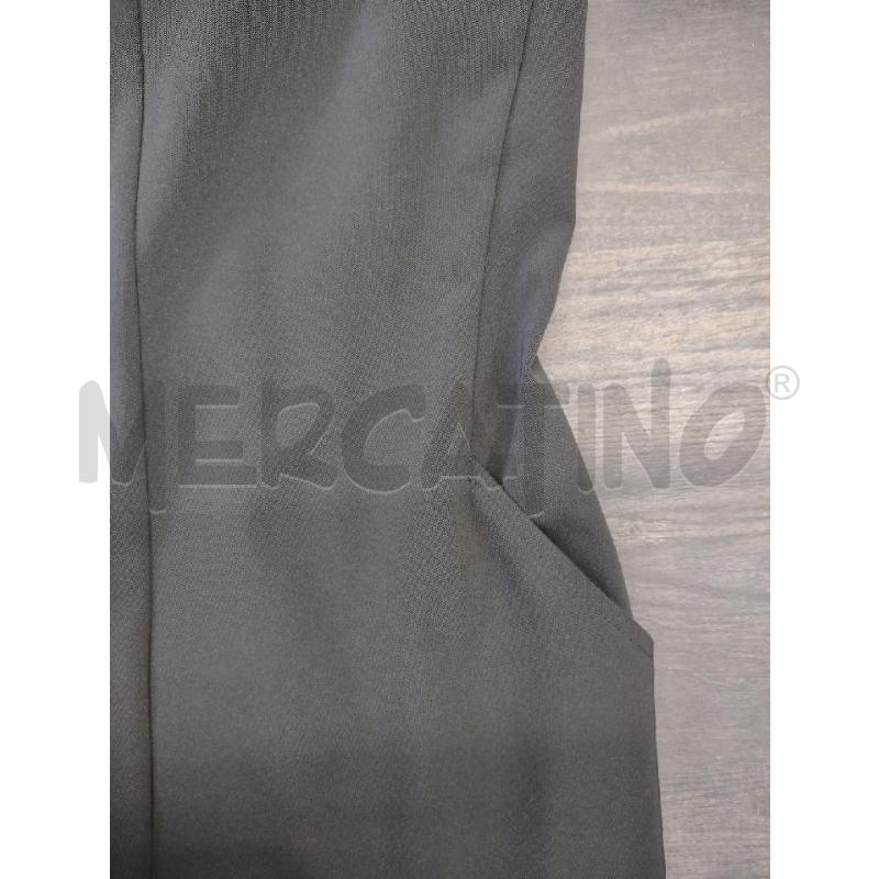 VESTITO DONNA WEEKEND MAXMARA NERO TASCHE | Mercatino dell'Usato Settimo torinese 4