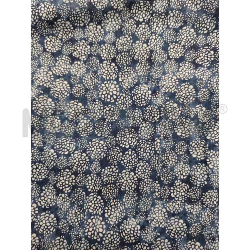 VESTITO DONNA WOOLRICH BLU FIORI  | Mercatino dell'Usato Settimo torinese 4