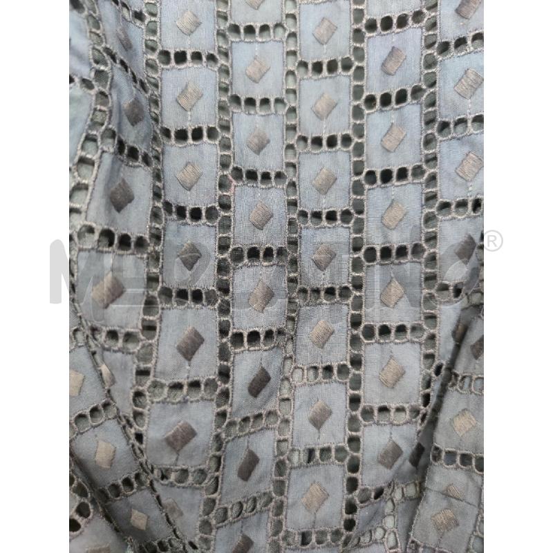 VESTITO DONNA +SOPRABITO BLU SARTORIALE RICAMI COLL BIANCO | Mercatino dell'Usato Settimo torinese 3