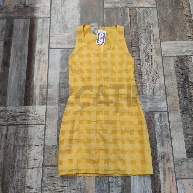 VESTITO+GIACCHINA SIYOU GIALLO QUADRETT | Mercatino dell'Usato Settimo torinese 1
