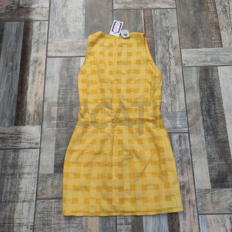VESTITO+GIACCHINA SIYOU GIALLO QUADRETT | Mercatino dell'Usato Settimo torinese 2