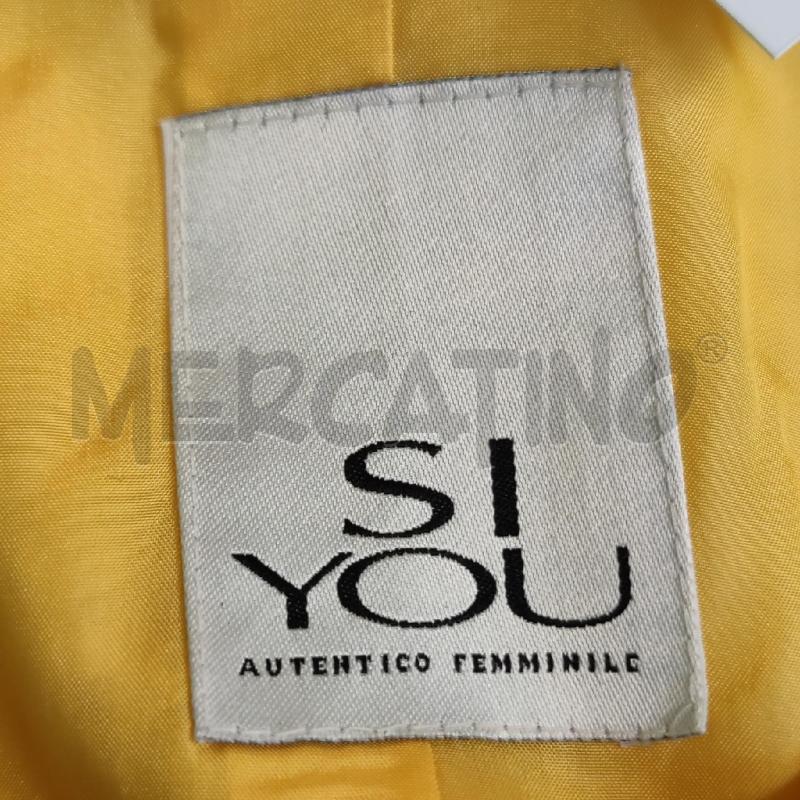 VESTITO+GIACCHINA SIYOU GIALLO QUADRETT | Mercatino dell'Usato Settimo torinese 5