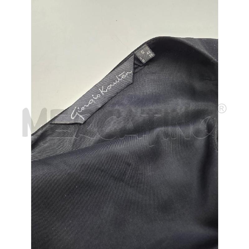VESTITO GIORGIO KAUTER NERO LUNGO SMANICATO SPACCHETTI | Mercatino dell'Usato Settimo torinese 3