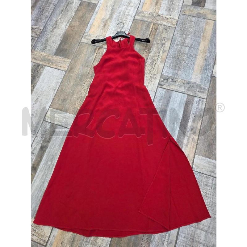 VESTITO GRUPPO GFT (VALENTINO?) ROSSO MISTO SETA | Mercatino dell'Usato Settimo torinese 1