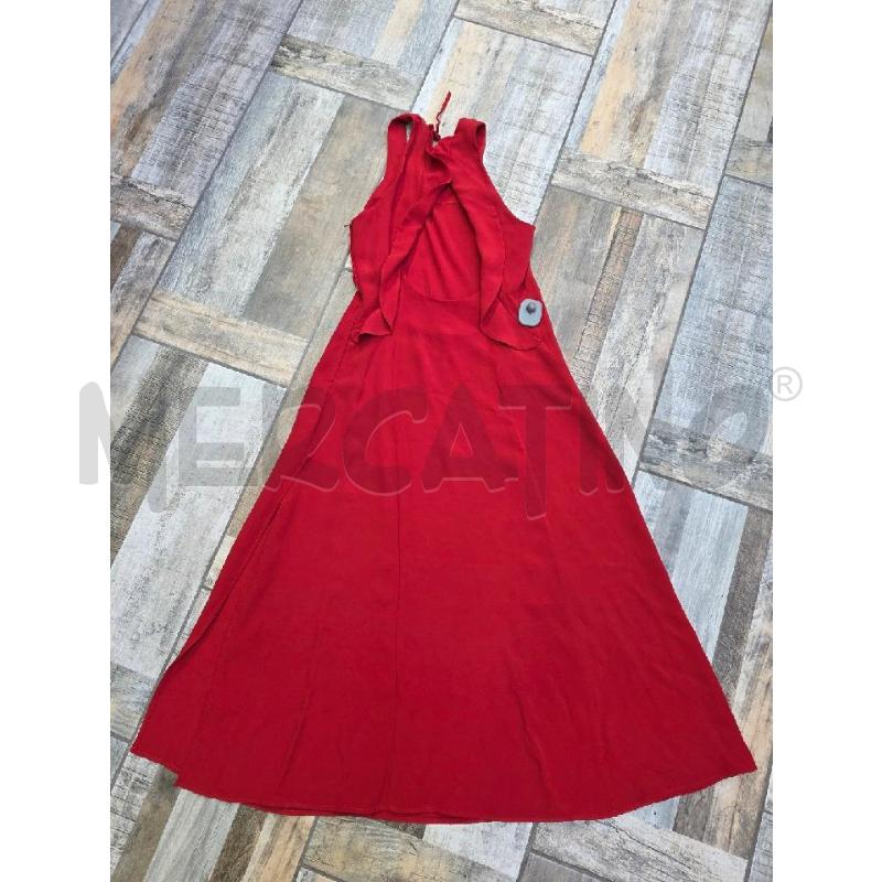 VESTITO GRUPPO GFT (VALENTINO?) ROSSO MISTO SETA | Mercatino dell'Usato Settimo torinese 2