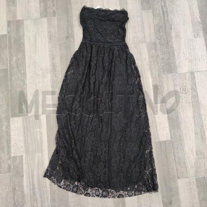 VESTITO INTIMISSIMI FASCIA NERO PIZZO LUNGO NUOVO CON ETICHETTA | Mercatino dell'Usato Settimo torinese 1