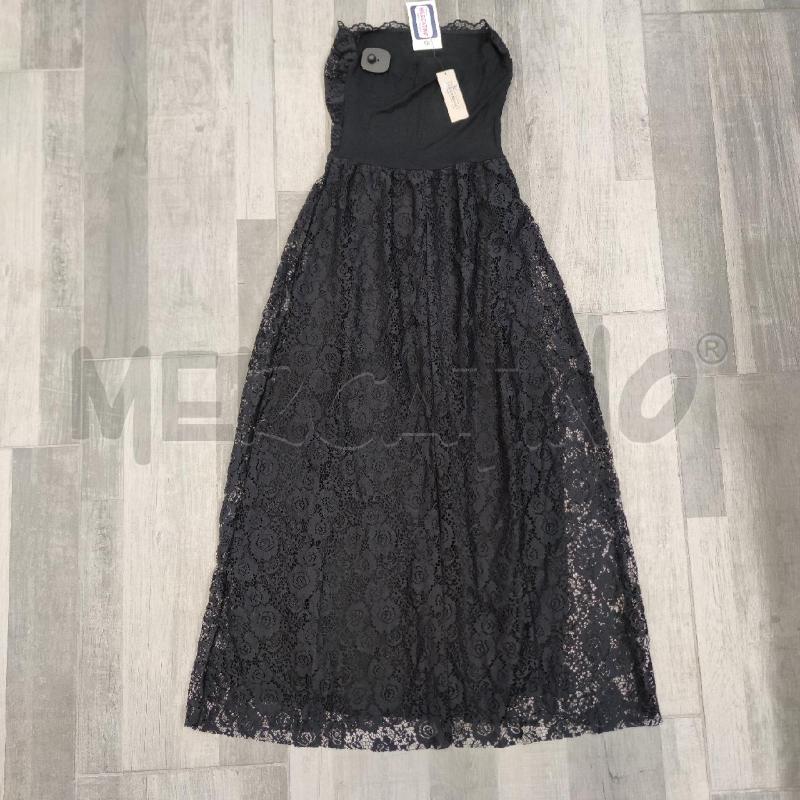 VESTITO INTIMISSIMI FASCIA NERO PIZZO LUNGO NUOVO CON ETICHETTA | Mercatino dell'Usato Settimo torinese 3