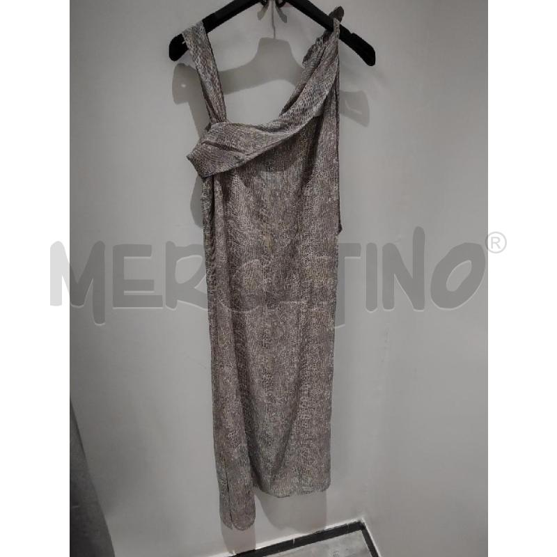 VESTITO PURA SETA MAX MARA MACULATO TORTORA BEIGE | Mercatino dell'Usato Settimo torinese 3