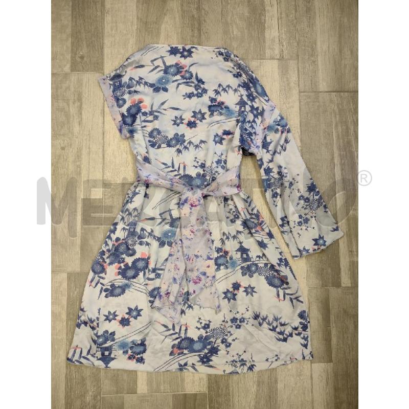 VESTITO SETA MARIELLA ROSATI STUDIO AZZURRO  | Mercatino dell'Usato Settimo torinese 2