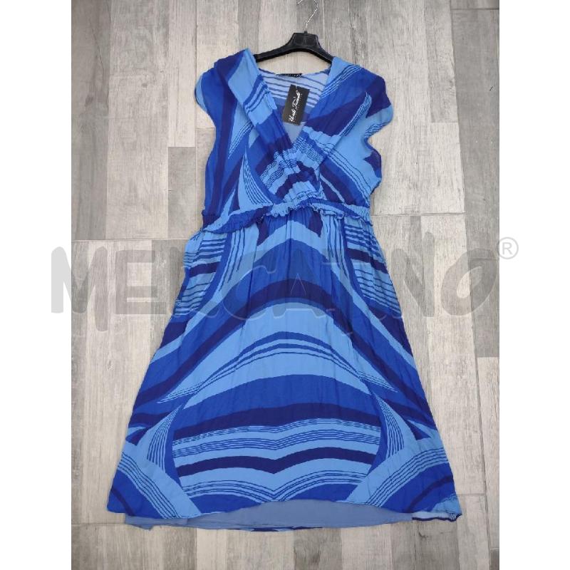VESTITO+SOTTOVESTE CARACTERE BLU AZZURRO | Mercatino dell'Usato Settimo torinese 1